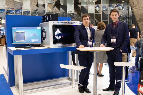 delegation voenmeha in open innovative 2020 skolkovo 1