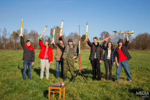 first launches of rocket models skbm voenmeh 14