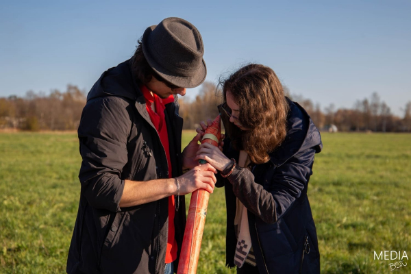 first launches of rocket models skbm voenmeh 1