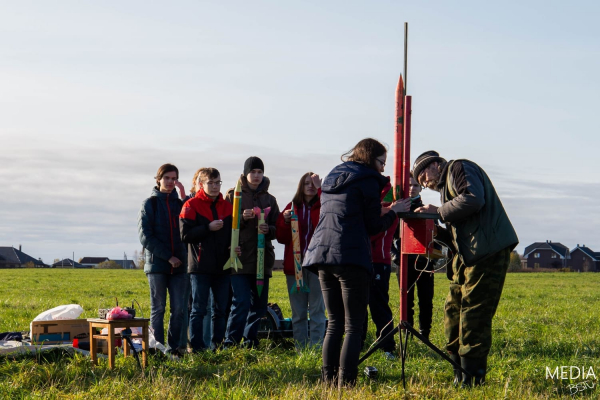 first launches of rocket models skbm voenmeh 5