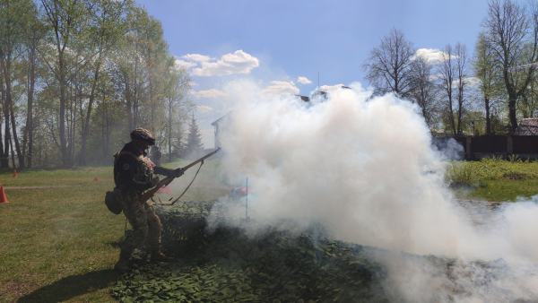 voenno patrioticheskiy fest dym