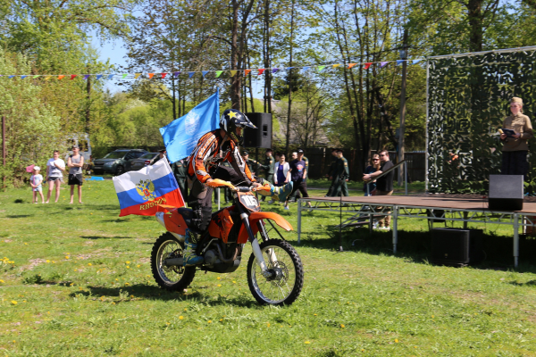 voenno patrioticheskiy fest moto