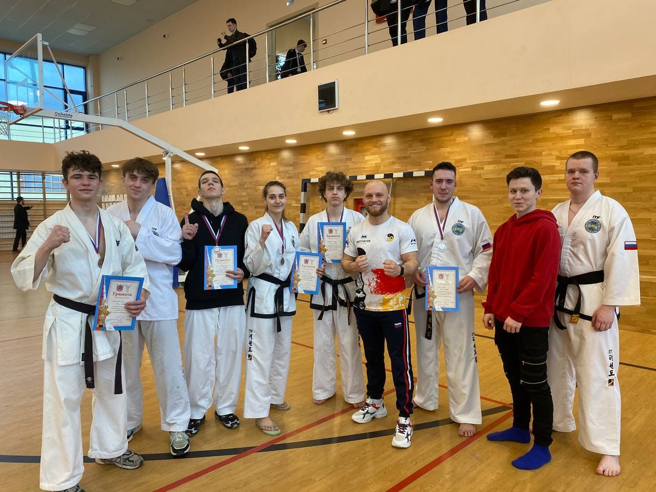 saint petersburg university taekwondo itf championship 2021 4