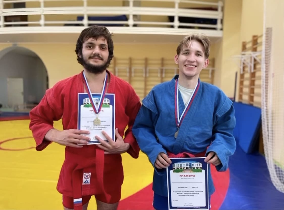 student sambo tournament 2021