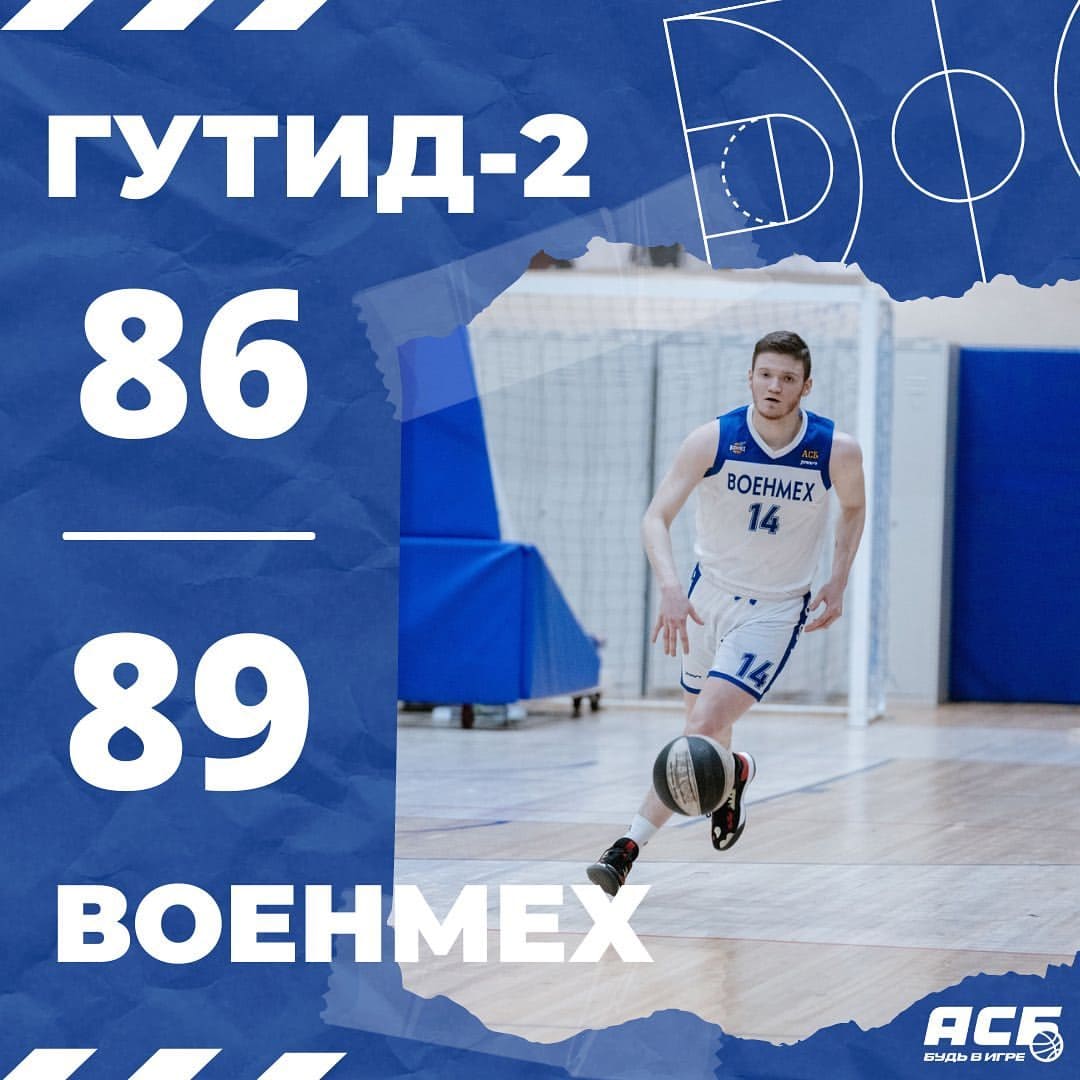 basketball voenmeh win